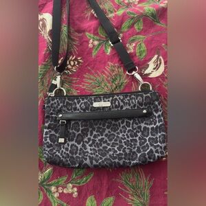Baggallini animal print Crossbody Bag